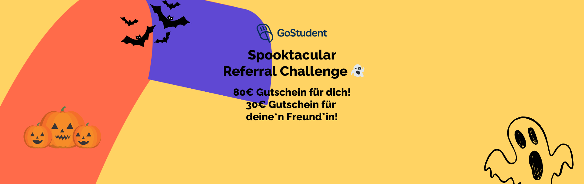 Neue Challenge neues Glück: Spooktacular Referral Challenge