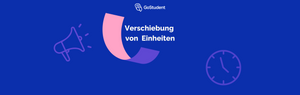 Verschiebt Einheiten nun bis 10 min vor Nachhilfebeginn!